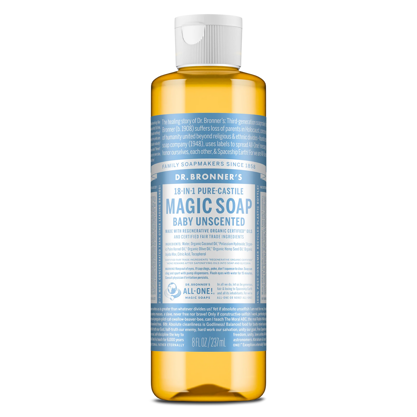 Unscented - Pure-Castile Magic Soap
