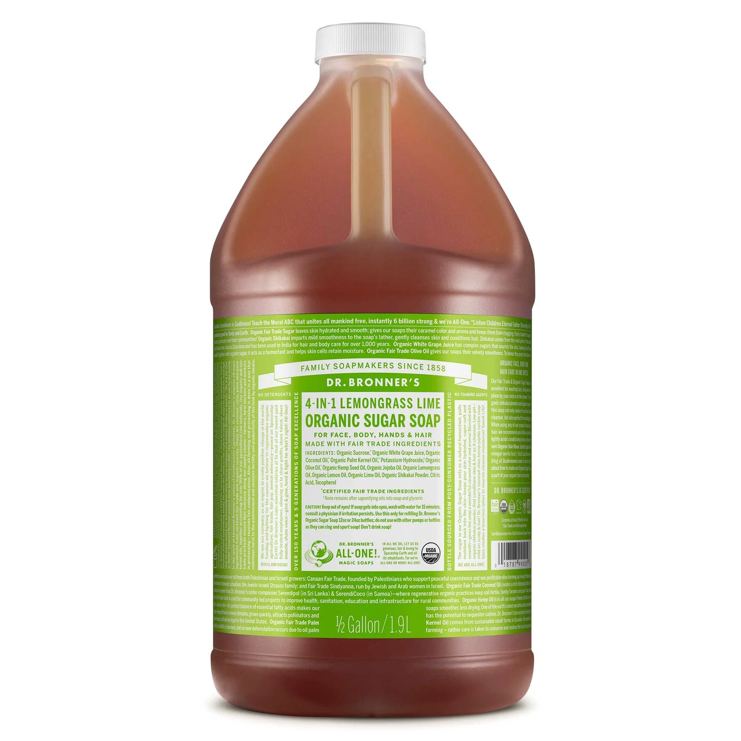 Lemongrass - Organic Sugar Soaps