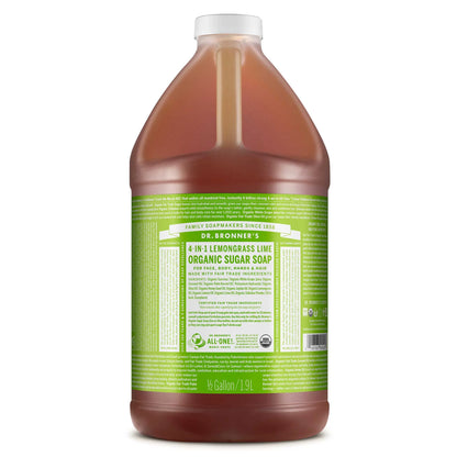 Lemongrass - Organic Sugar Soaps
