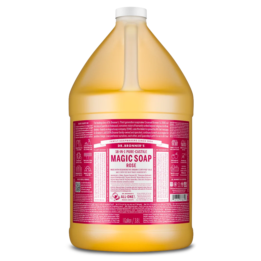 Rose - Pure-Castile Magic Soap