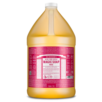 Rose - Pure-Castile Magic Soap