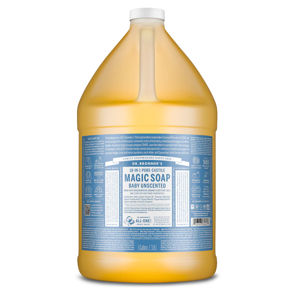Unscented - Pure-Castile Magic Soap