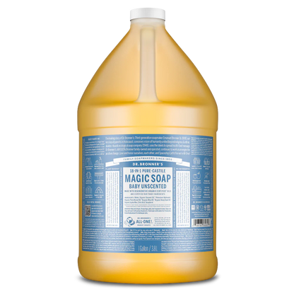 Unscented - Pure-Castile Magic Soap