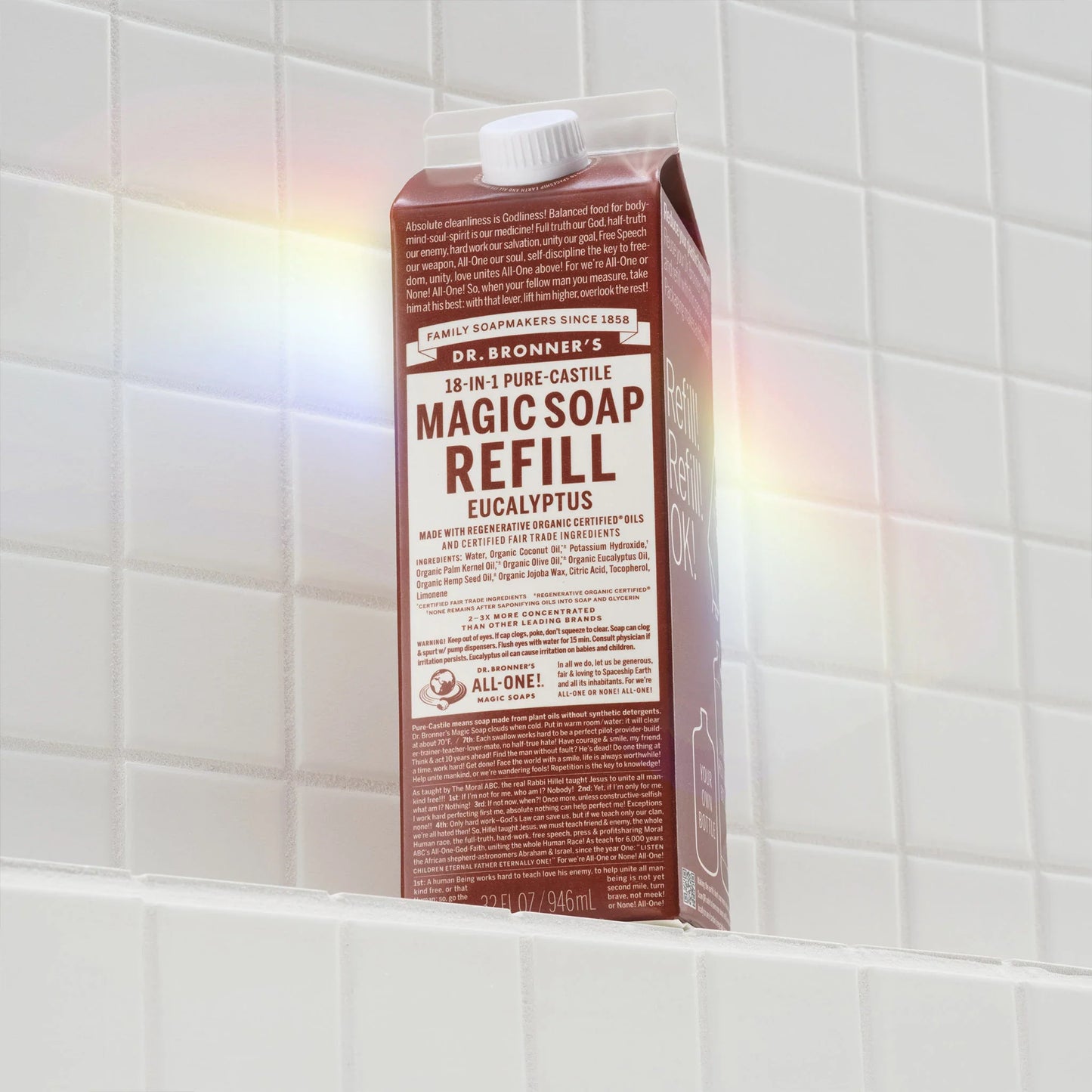 Eucalyptus - Pure-Castile Magic Soap Refill