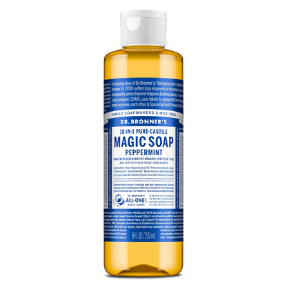 Peppermint - Pure-Castile Magic Soap