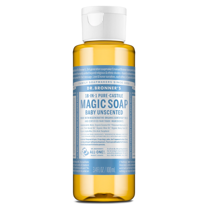 Unscented - Pure-Castile Magic Soap