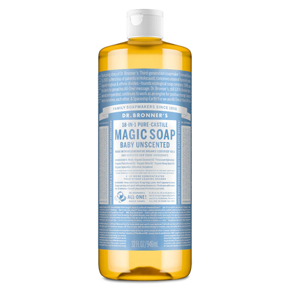 Unscented - Pure-Castile Magic Soap