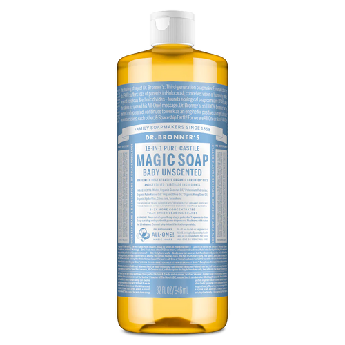 Unscented - Pure-Castile Magic Soap