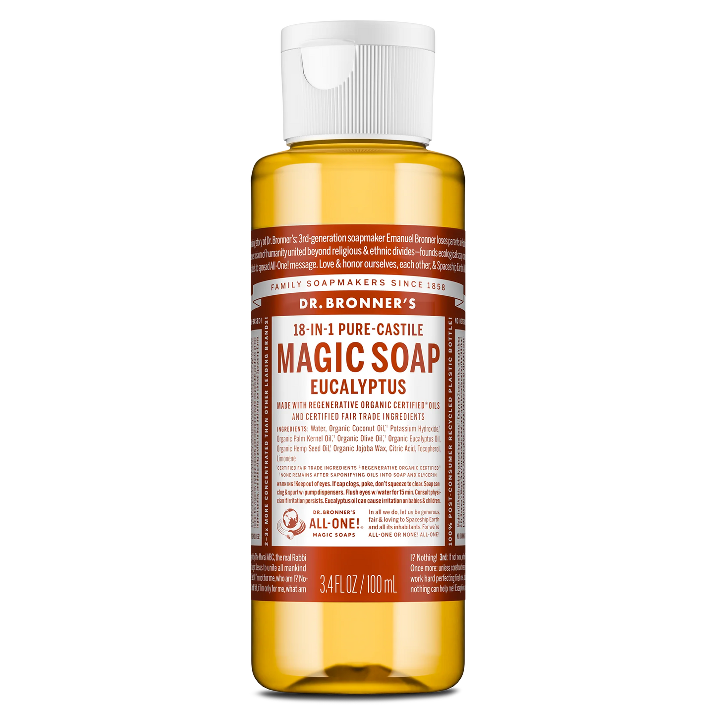 Eucalyptus - Pure-Castile Magic Soap