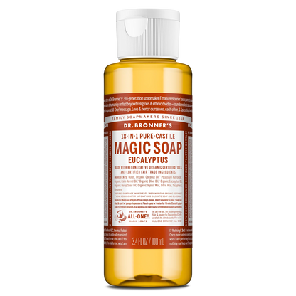 Eucalyptus - Pure-Castile Magic Soap