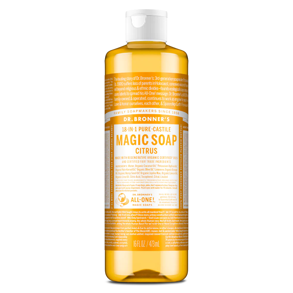Citrus - Pure-Castile Magic Soap