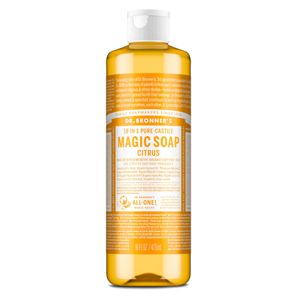Citrus - Pure-Castile Magic Soap