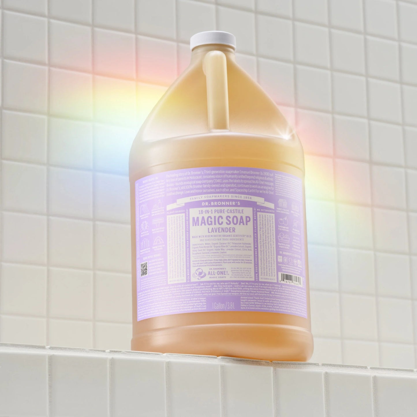 Lavender - Pure-Castile Magic Soap