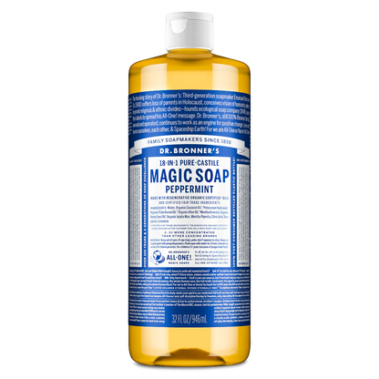 Peppermint - Pure-Castile Magic Soap