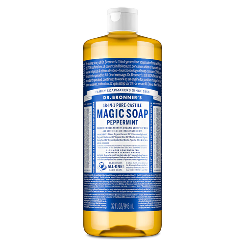 Peppermint - Pure-Castile Magic Soap