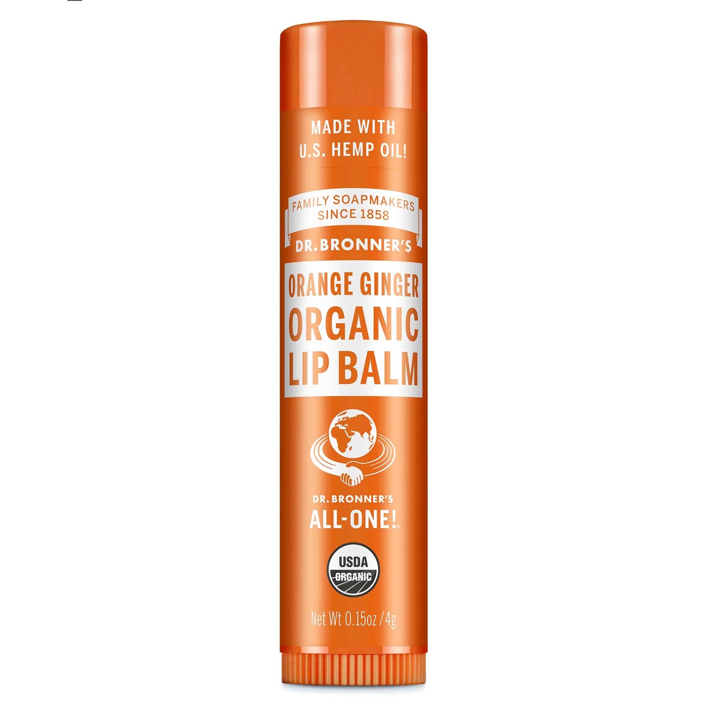 Orange Ginger - Organic Lip Balms