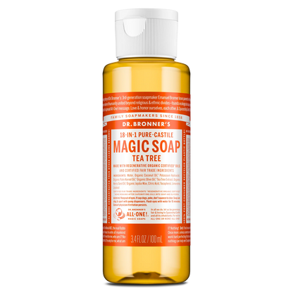 Tea Tree - Pure-Castile Magic Soap