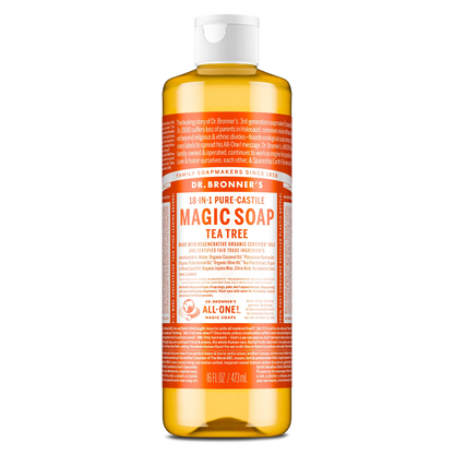 Tea Tree - Pure-Castile Magic Soap