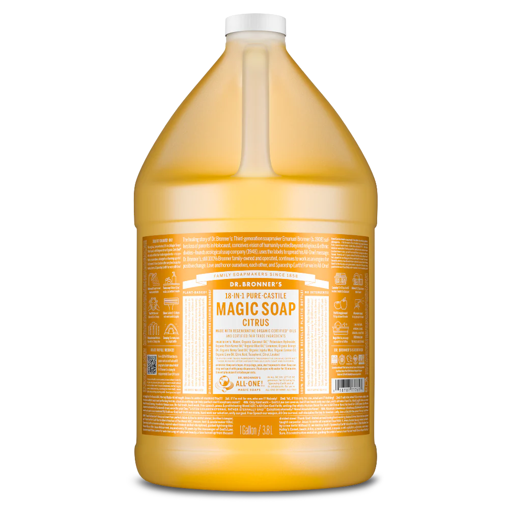 Citrus - Pure-Castile Magic Soap