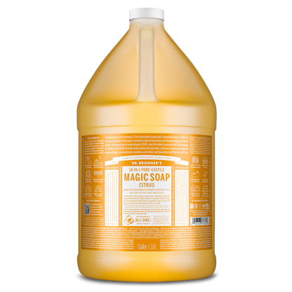 Citrus - Pure-Castile Magic Soap