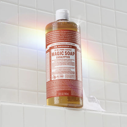 Eucalyptus - Pure-Castile Magic Soap