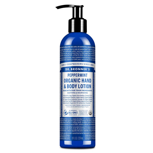 Peppermint - Organic Lotions