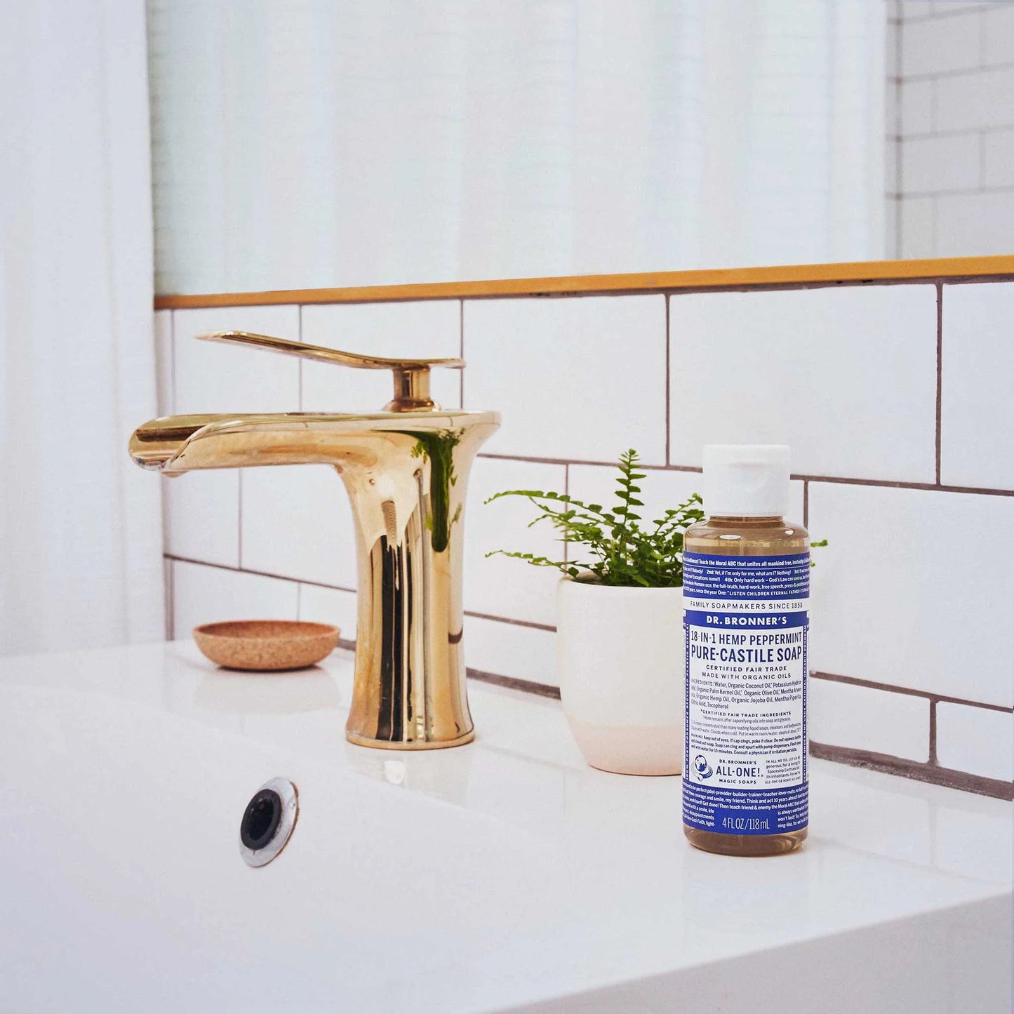 Peppermint - Pure-Castile Magic Soap
