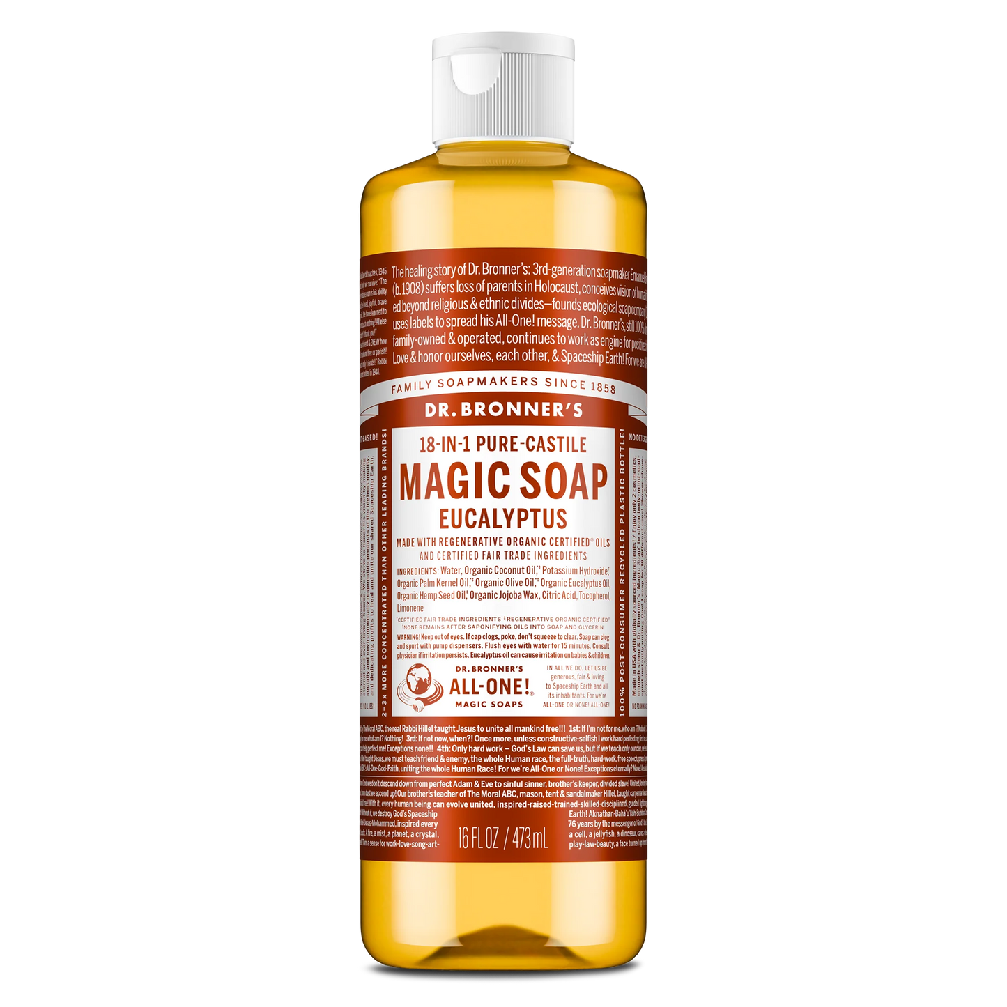 Eucalyptus - Pure-Castile Magic Soap