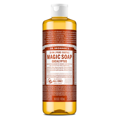 Eucalyptus - Pure-Castile Magic Soap